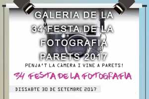 Galeria AFP - 34 Festa de la Fotografia - Parets 2017